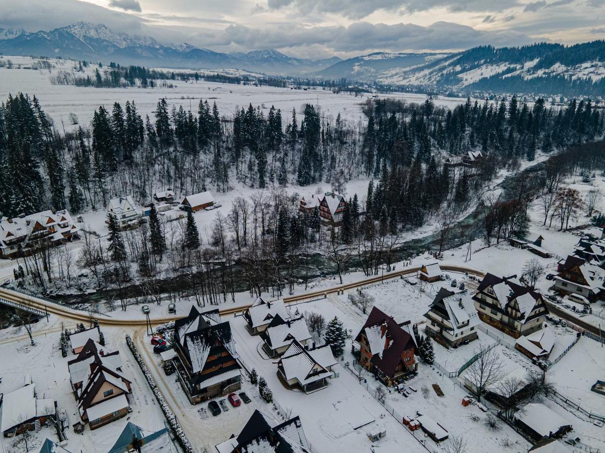 Tatrzanska Kryjowka Premium Chalets Zakopane Poronin Exterior foto